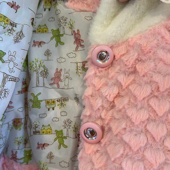 NWT✨💕Adorable Pink Coat - Picture 5 of 10